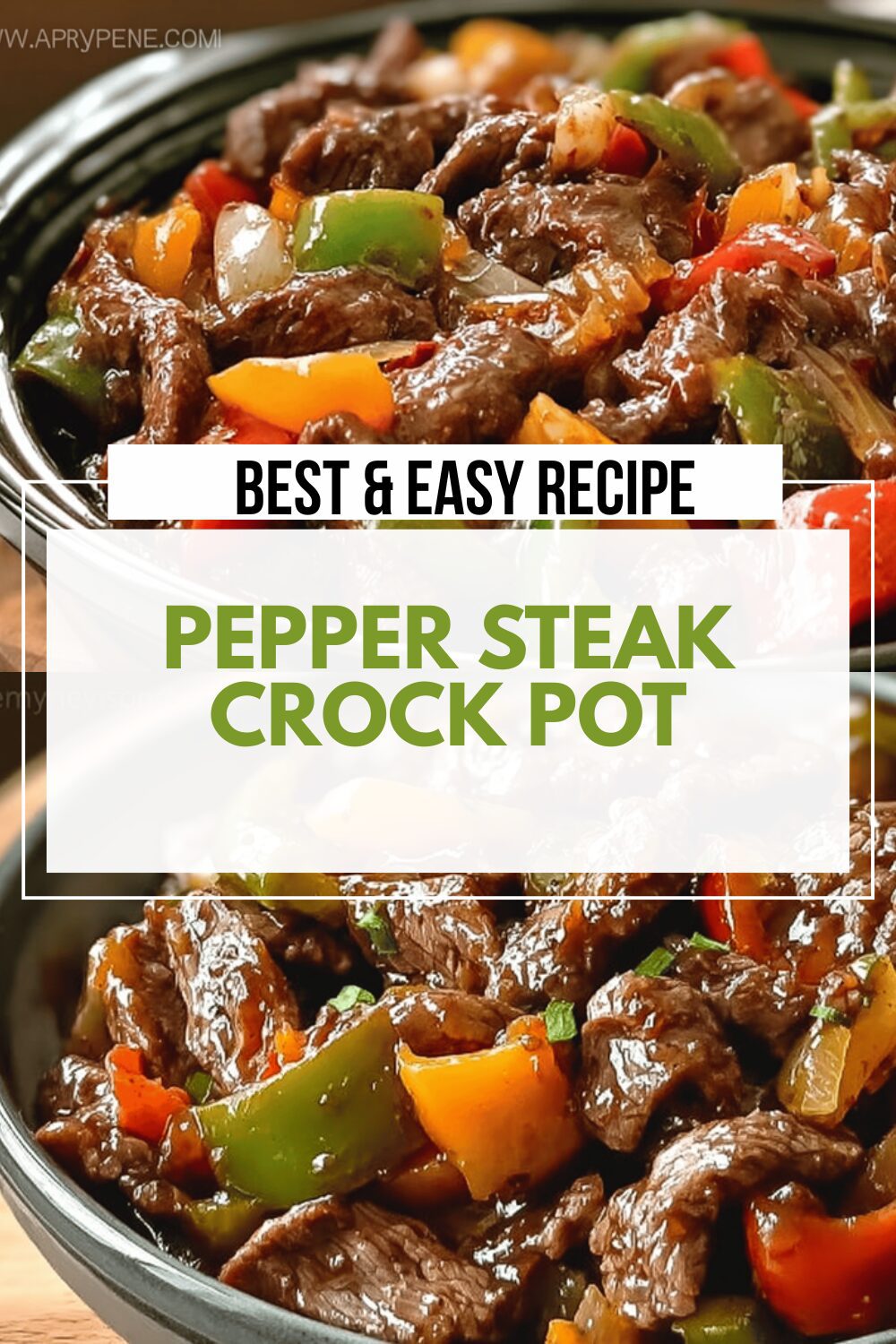 Pepper Steak Crock Pot