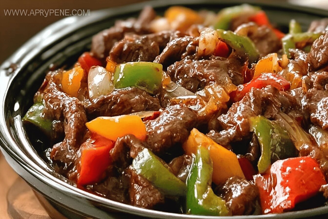 Pepper Steak Crock Pot