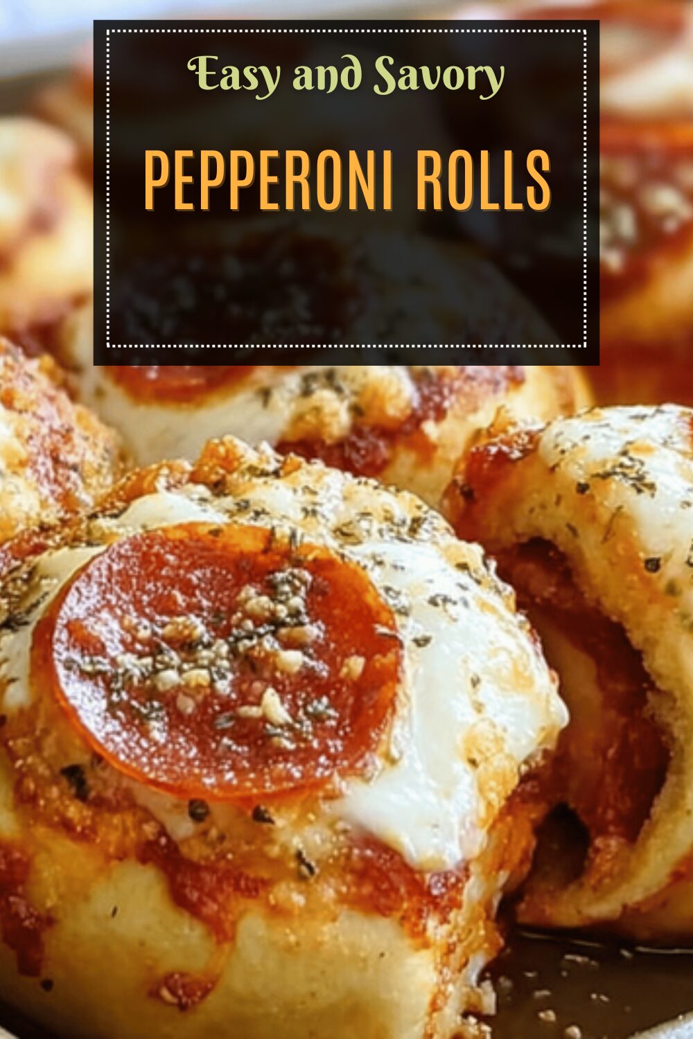 Pepperoni Rolls