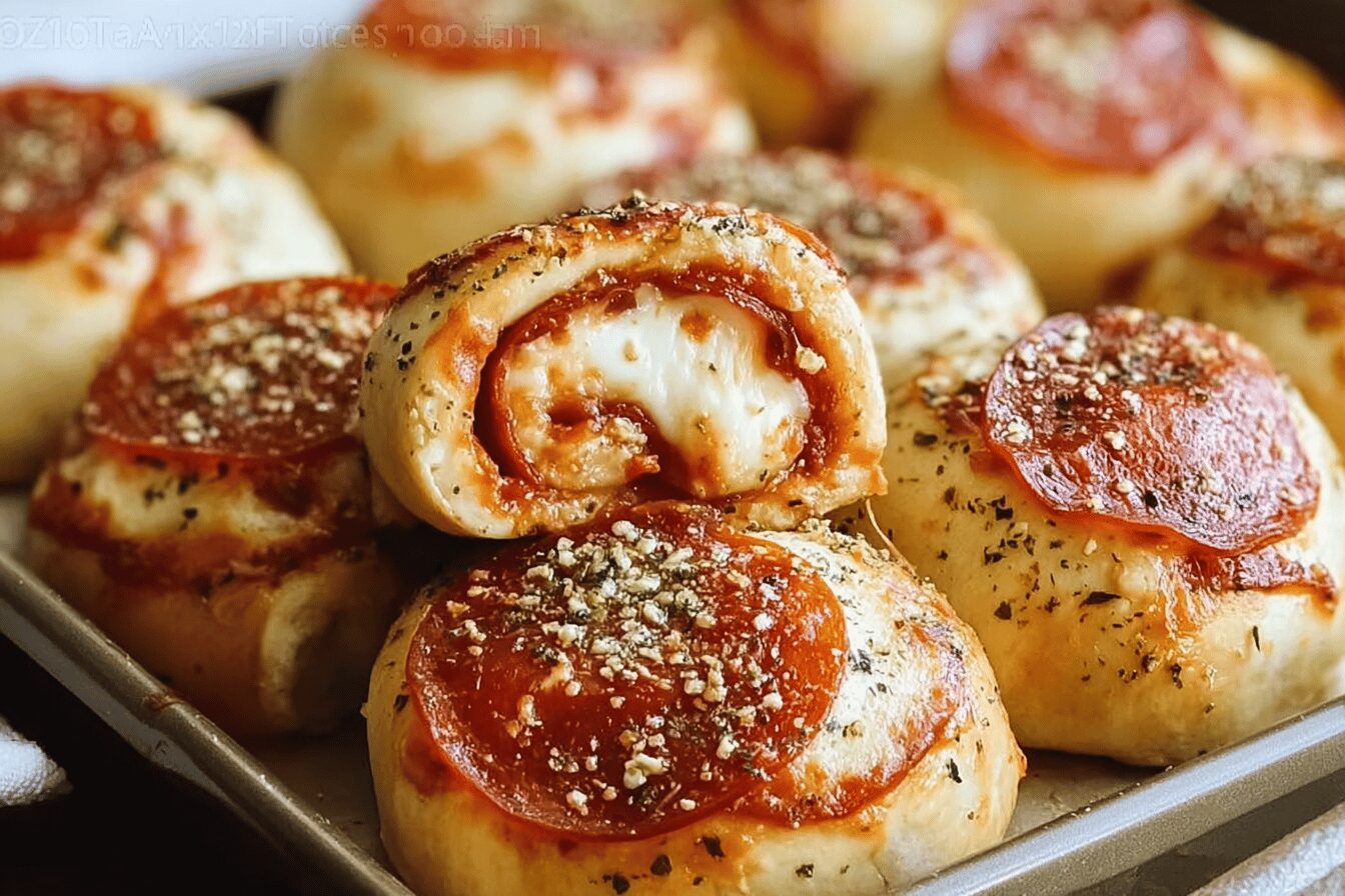 Pepperoni Rolls