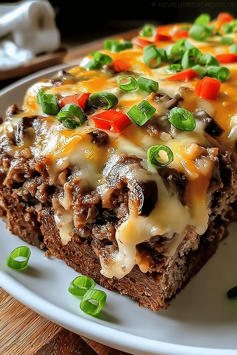 Philly Cheesesteak Meatloaf 88.Png