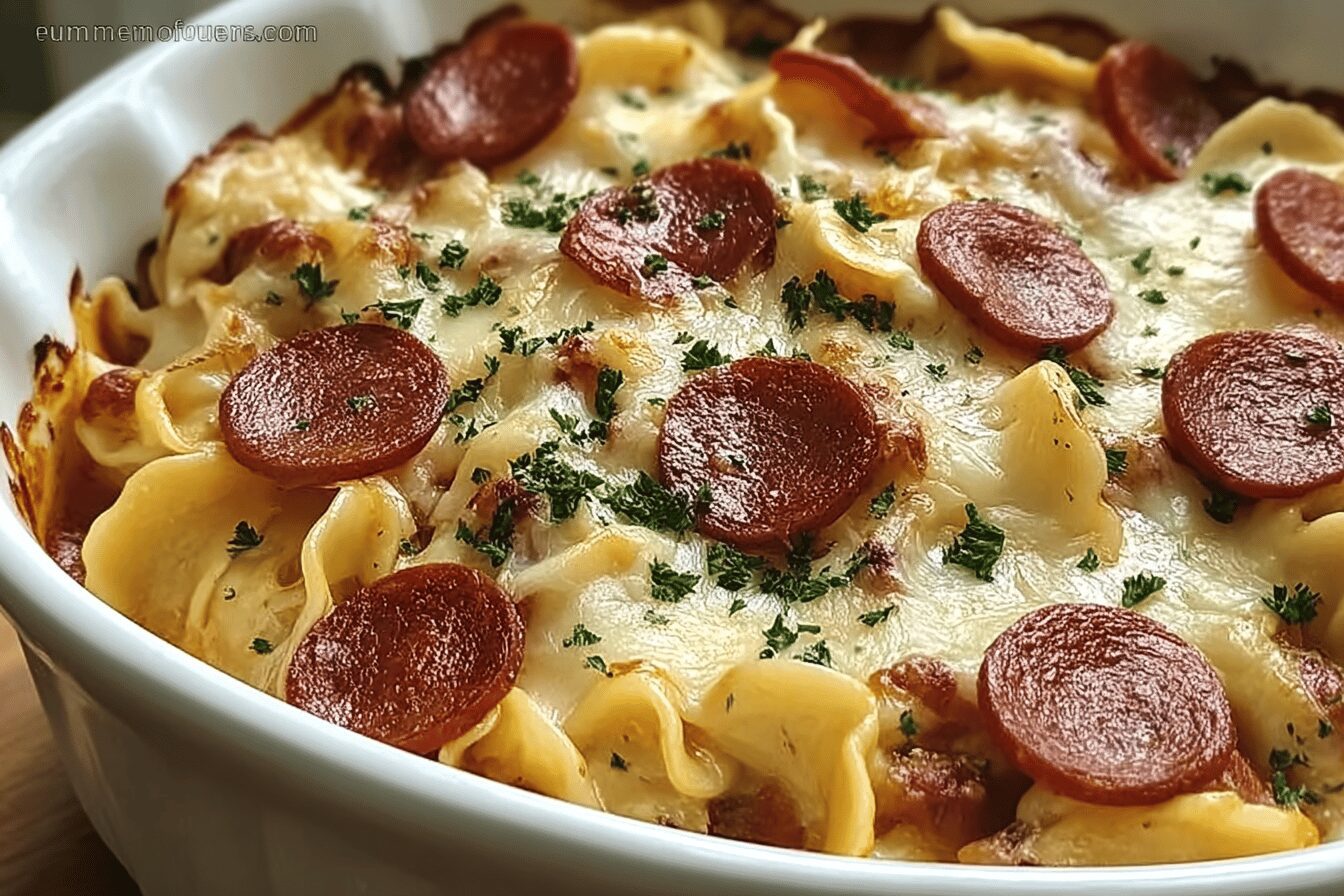 Pierogi Casserole