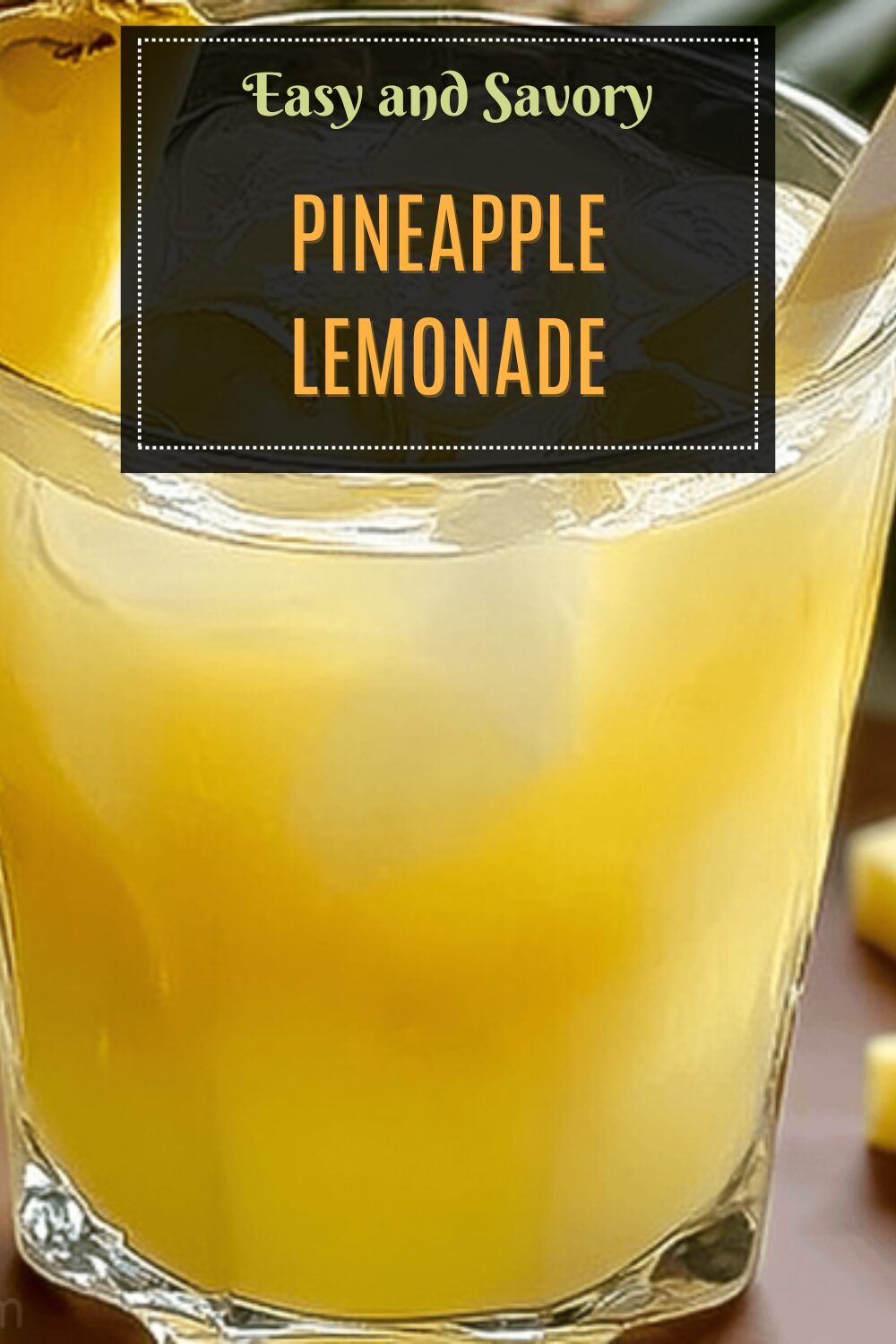 Pineapple Lemonade