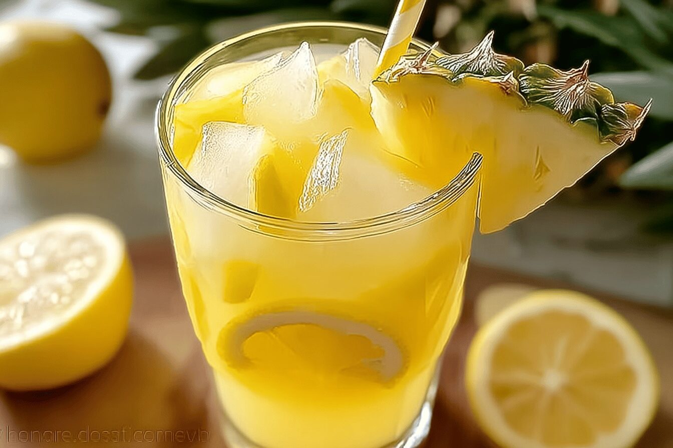 Pineapple Lemonade