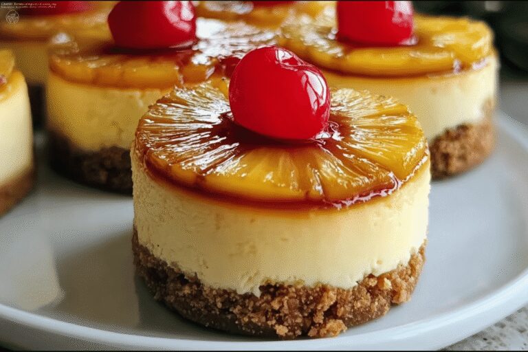Pineapple Upside Down Cheesecake 64.Png