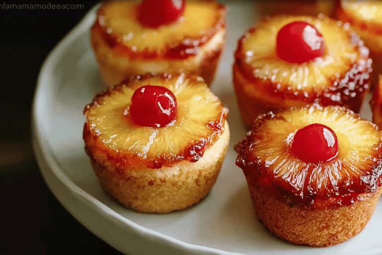 Pineapple Upside Down Cupcakes 51.Png