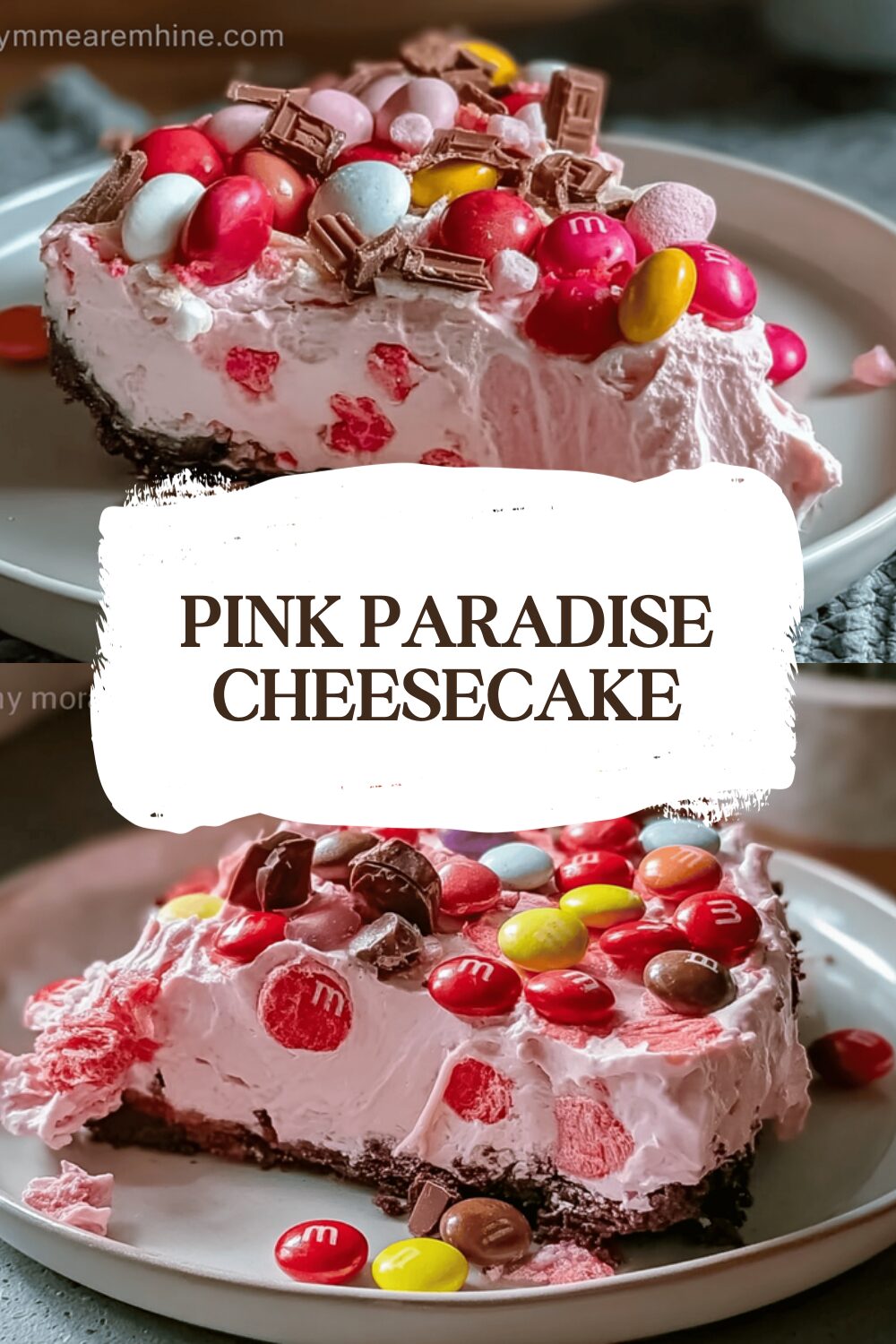 Pink Paradise Cheesecake