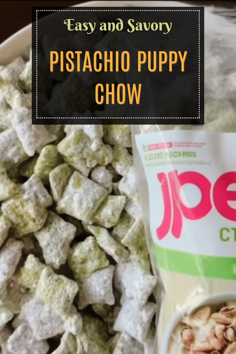 Pistachio Puppy Chow