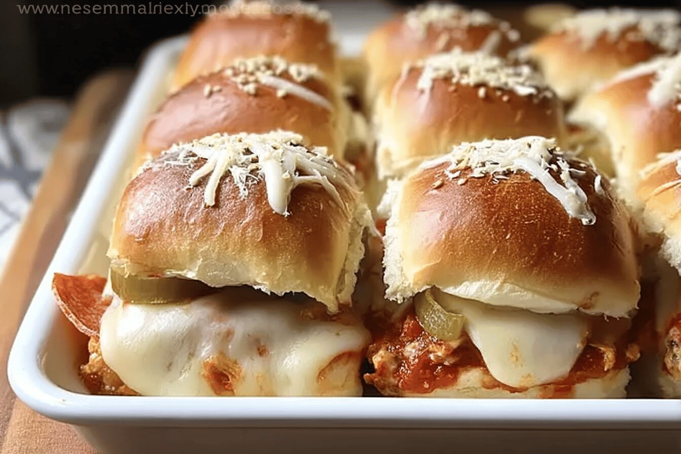 Pizza Supreme Sliders