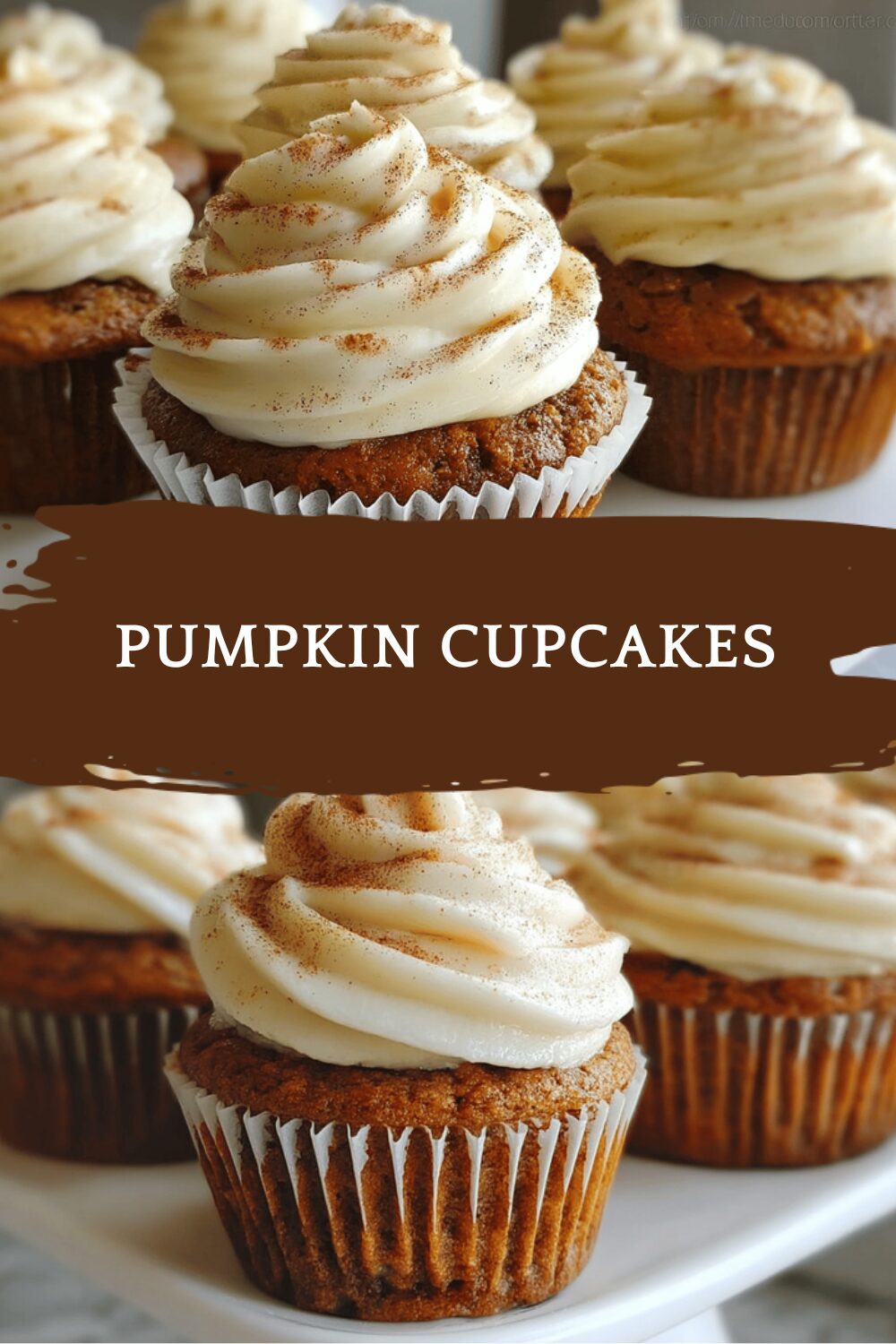 Pumpkin Cupcakes