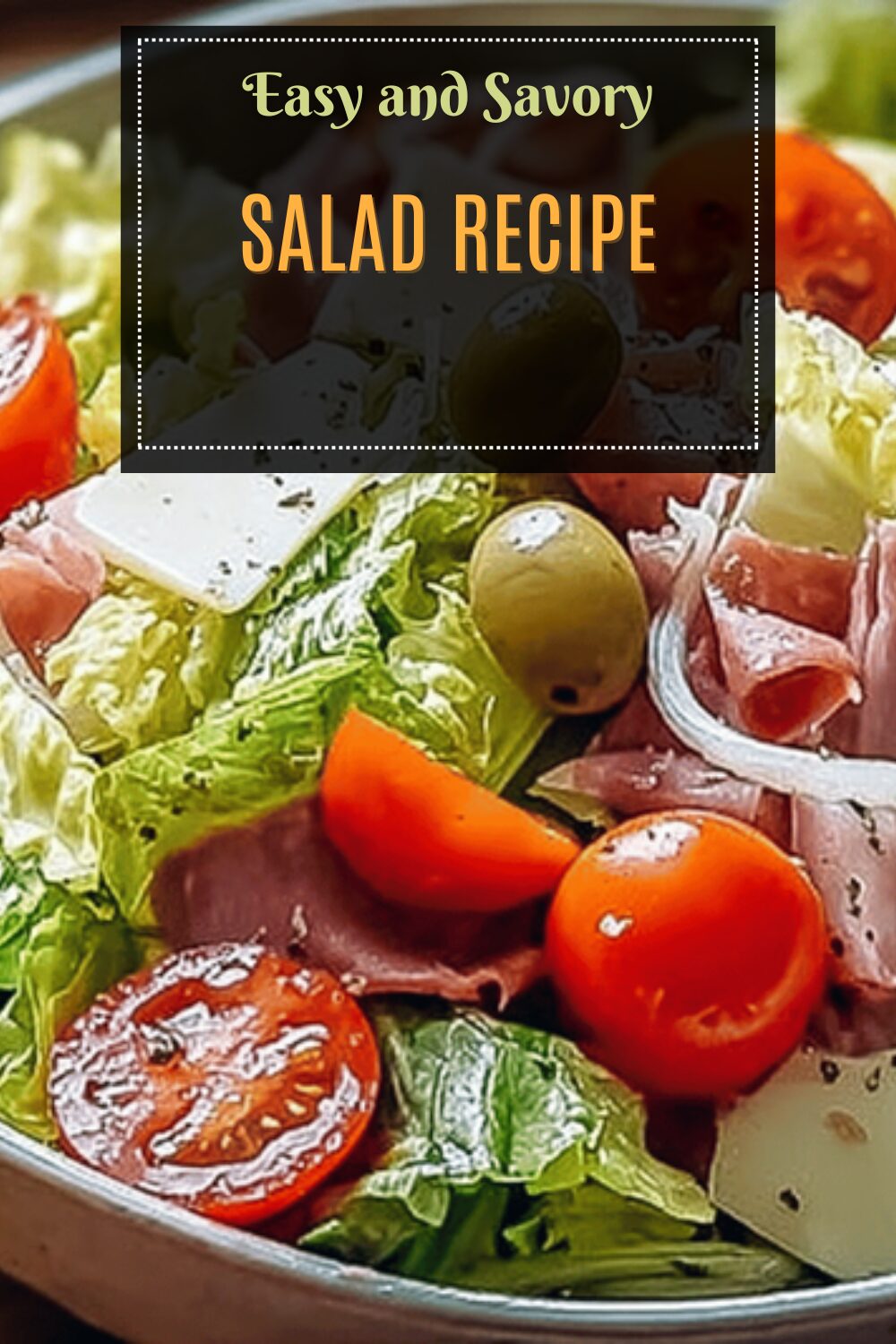 Salad Recipe