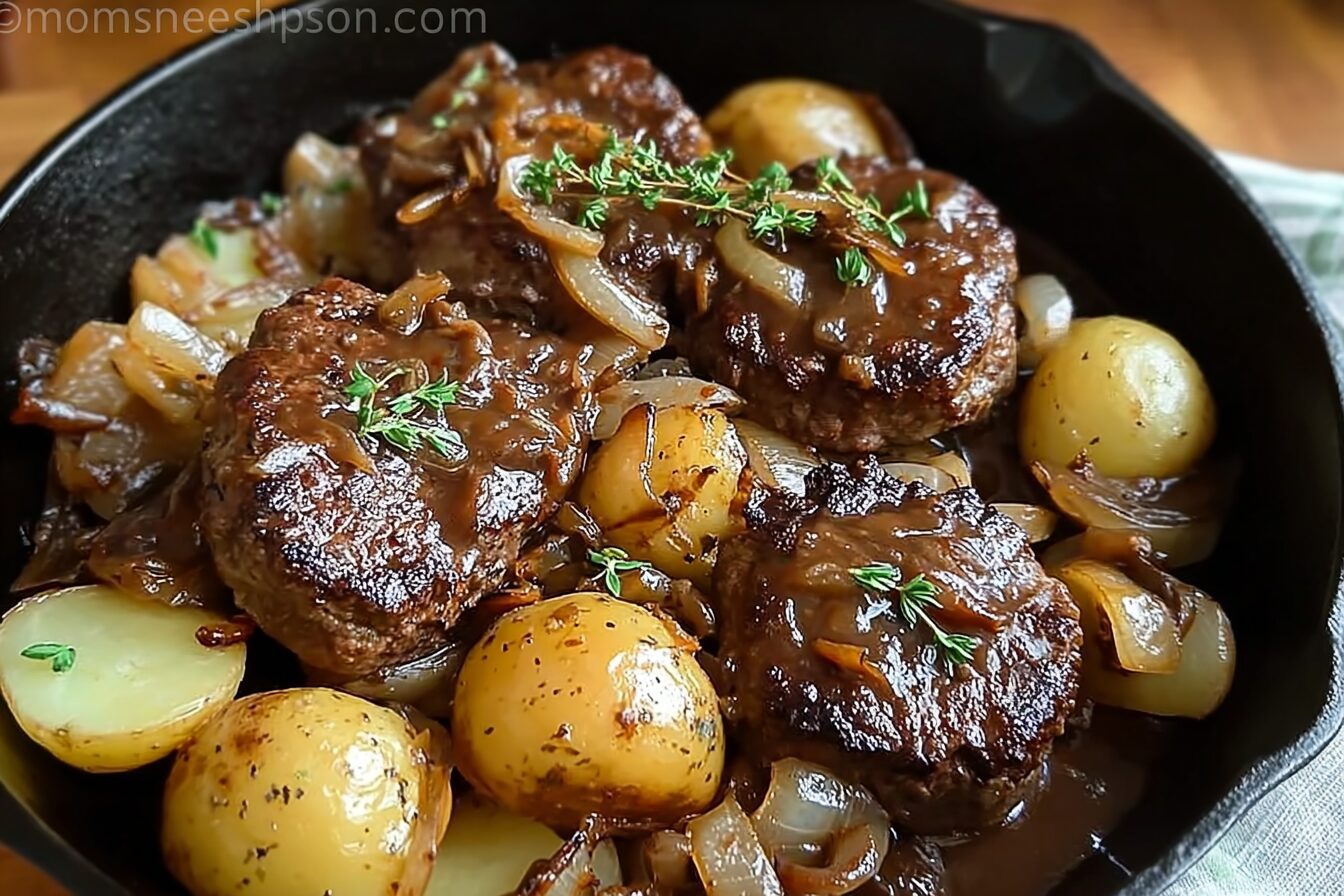 Salisbury Steak