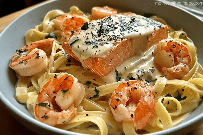 Salmon Shrimp Alfredo 77.Png