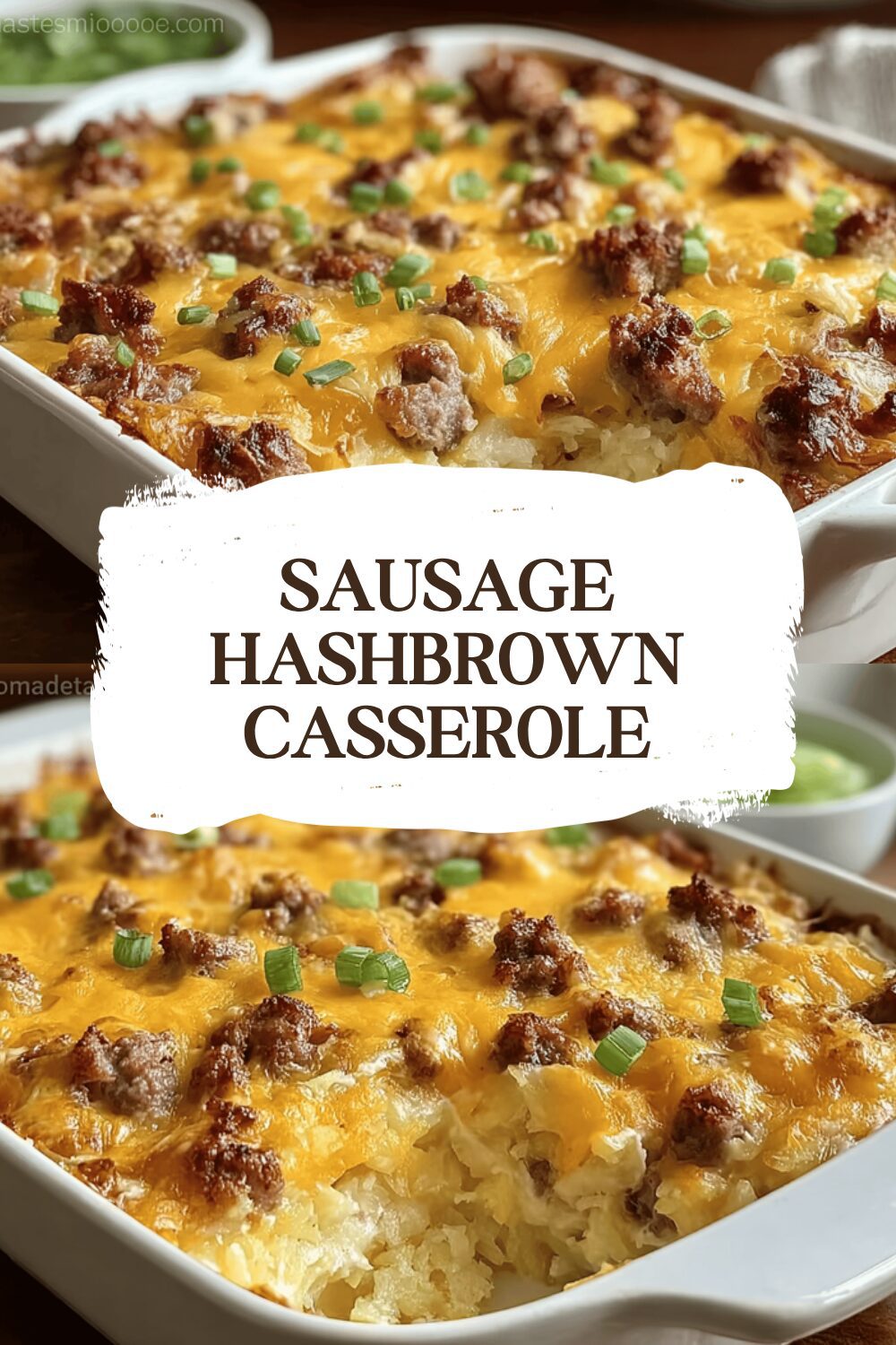 Sausage Hashbrown Casserole