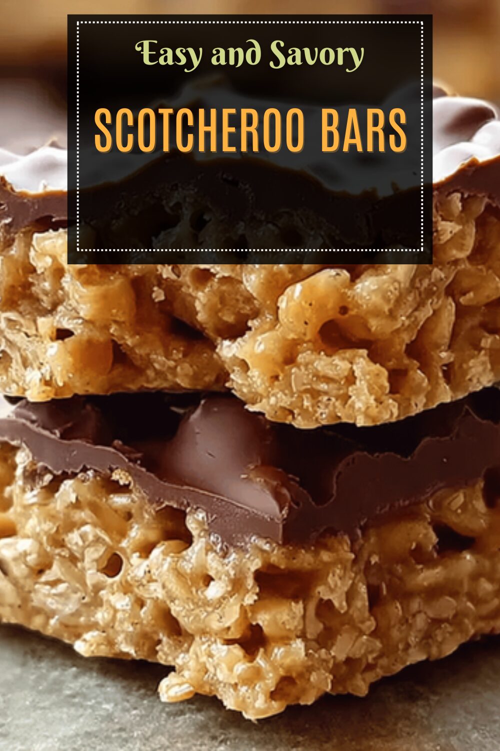 Scotcheroo Bars