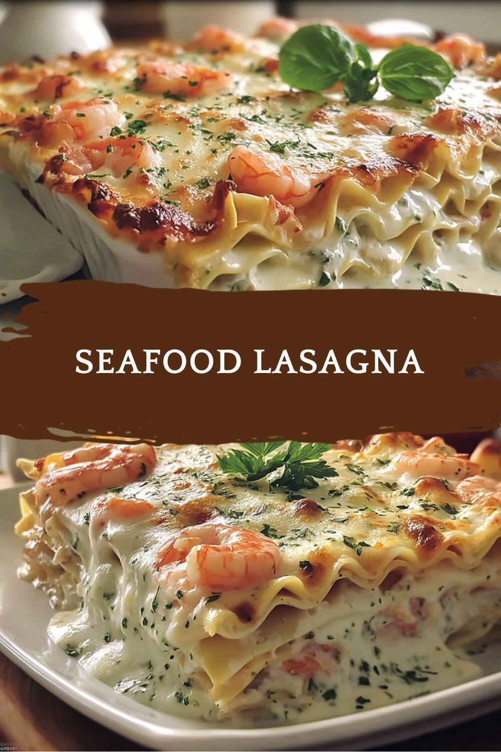 Seafood Lasagna