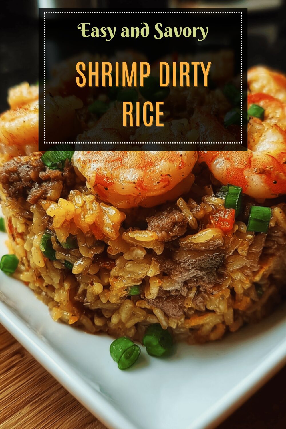 Shrimp Dirty Rice