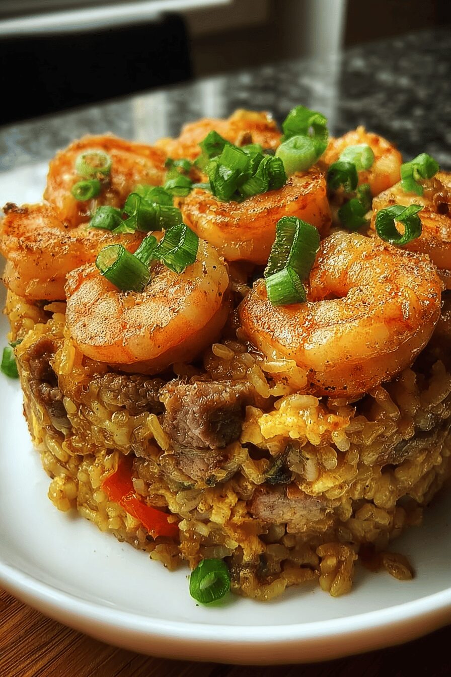 Shrimp Dirty Rice