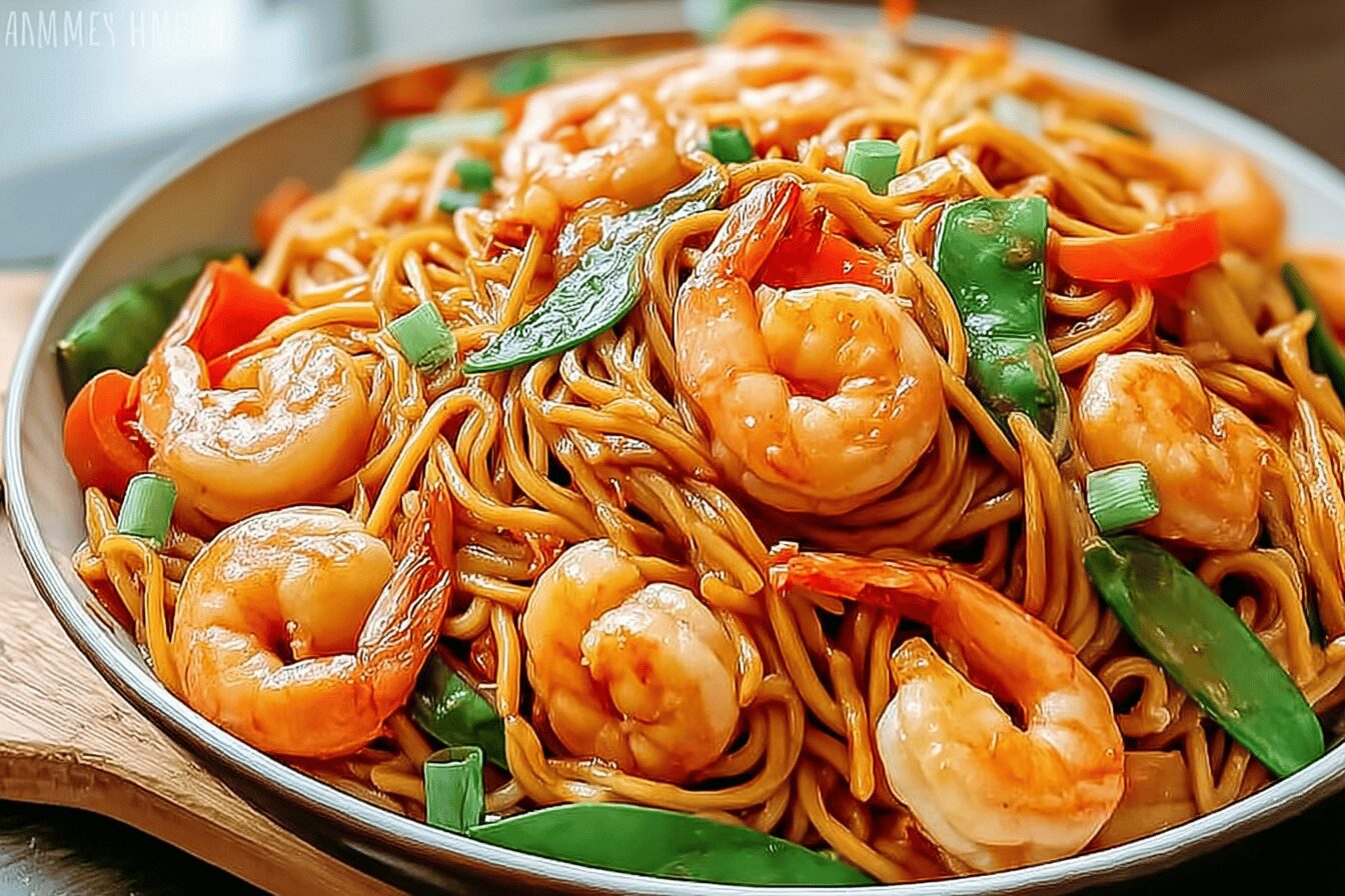 Shrimp Lo Mein