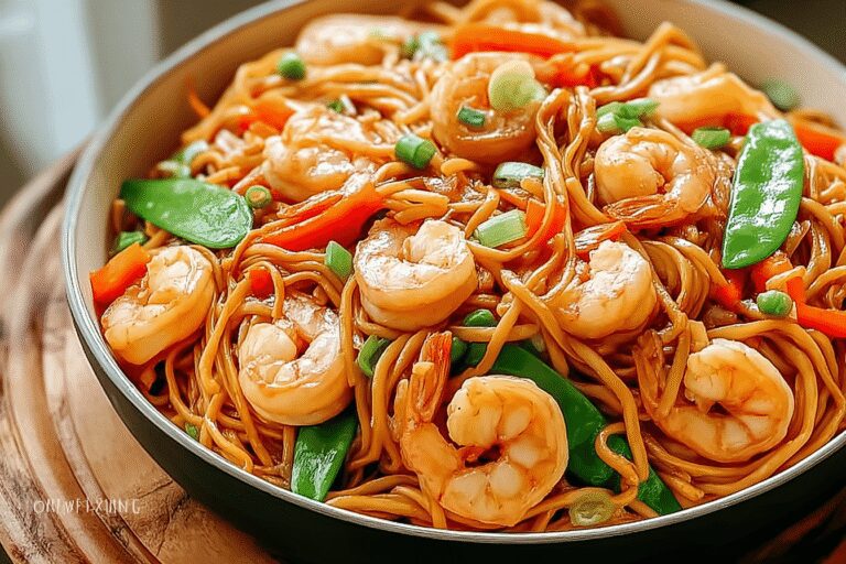 Shrimp Lo Mein 93.Png
