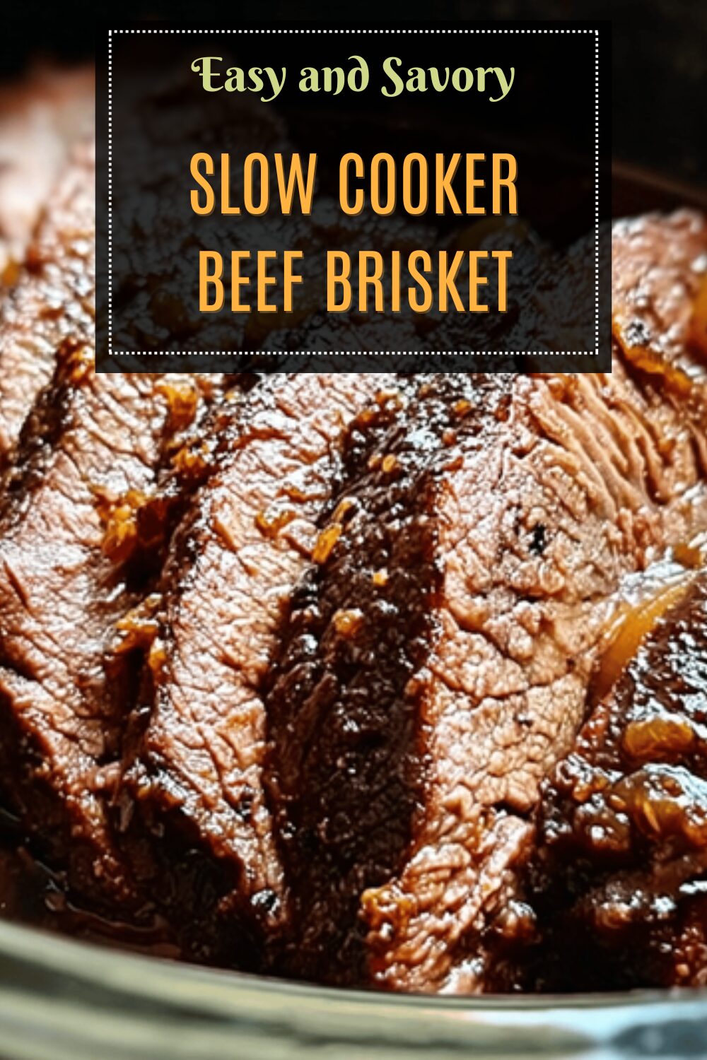 Slow Cooker Beef Brisket