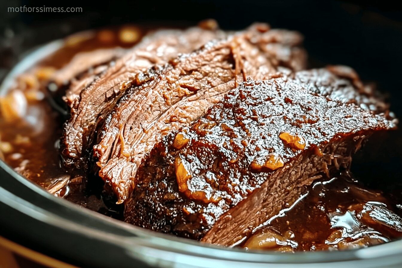 Slow Cooker Beef Brisket