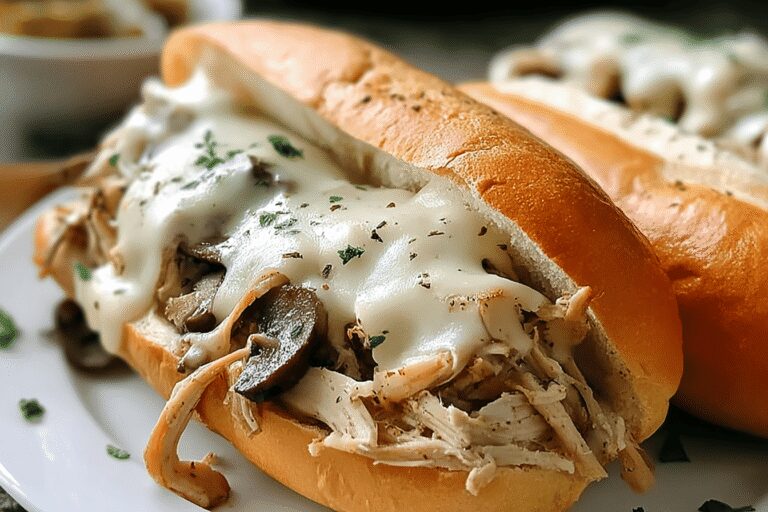 Slow Cooker Chicken Cheesesteak Sandwich 10.Png