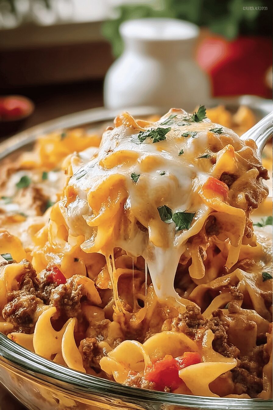 Sour Cream Noodle Bake