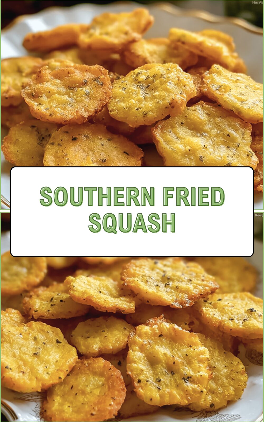 Southern Fried Squash