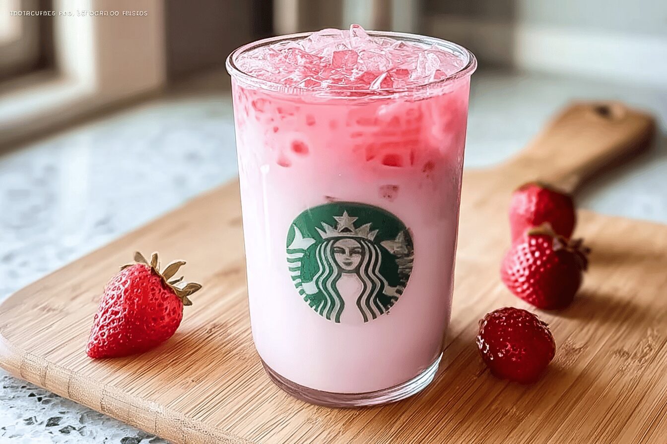 Starbucks Pink Drink Copycat