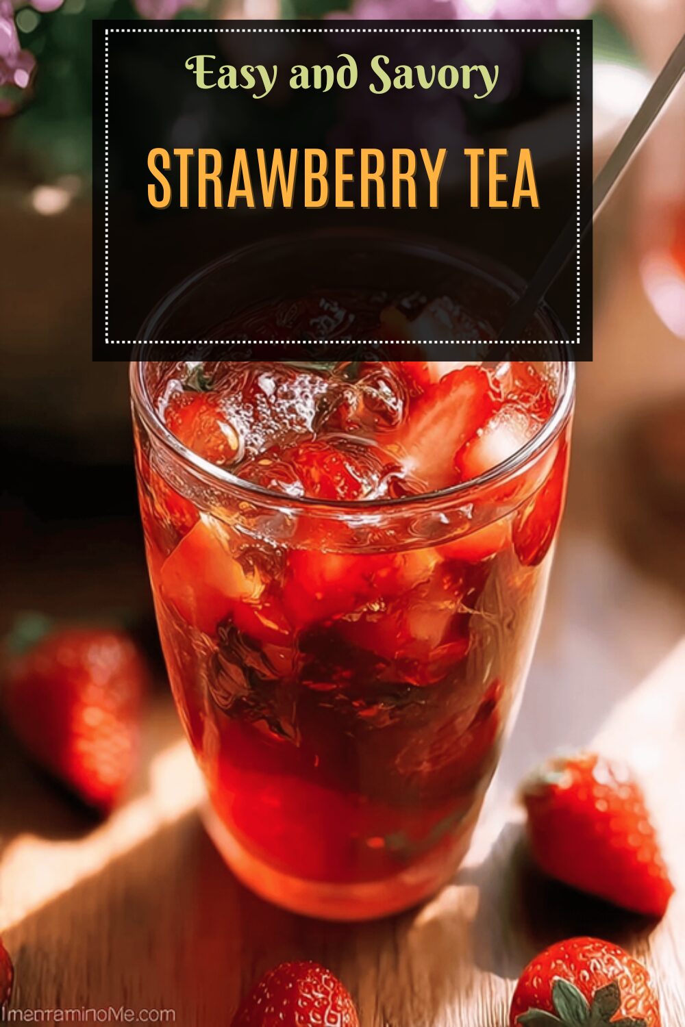 Strawberry Tea