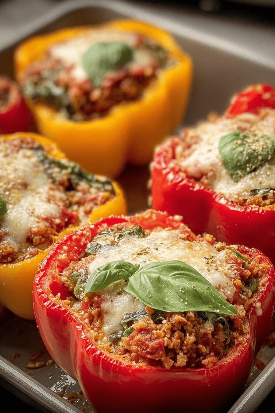 Stuffed Bell Peppers