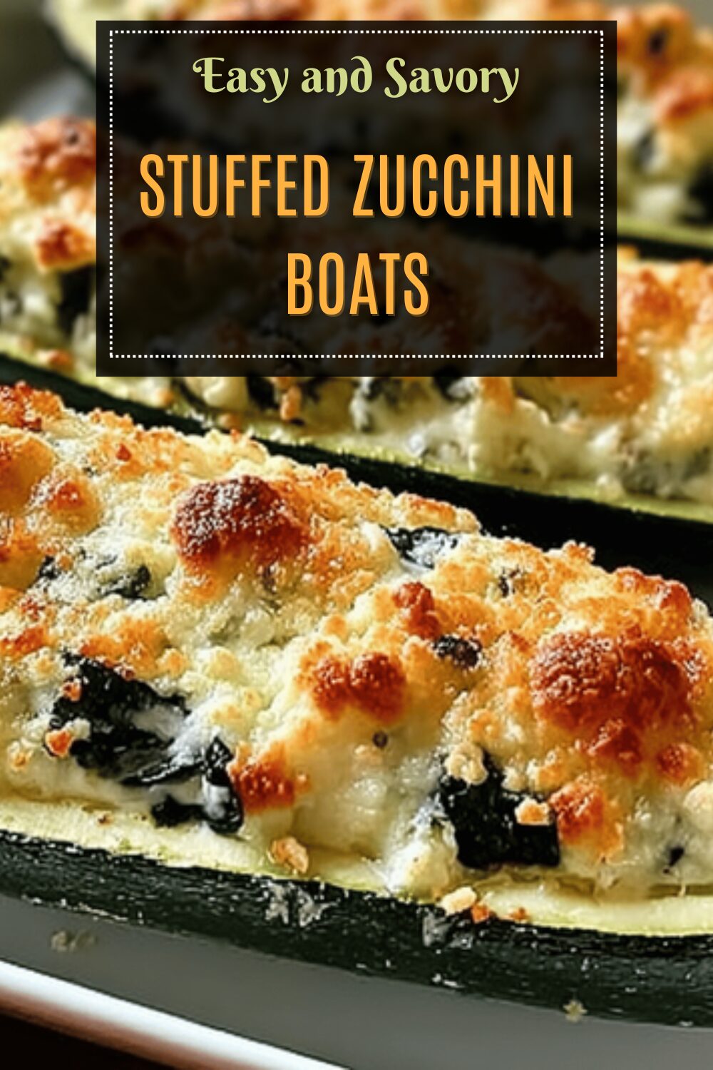 Stuffed Zucchini Boats