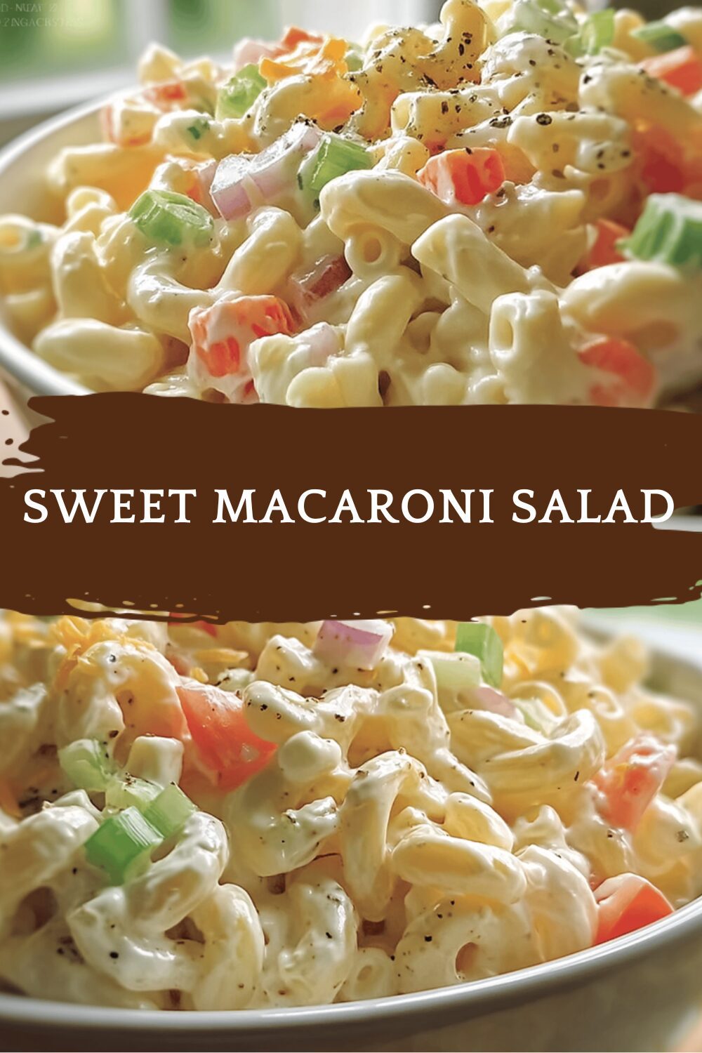Sweet Macaroni Salad