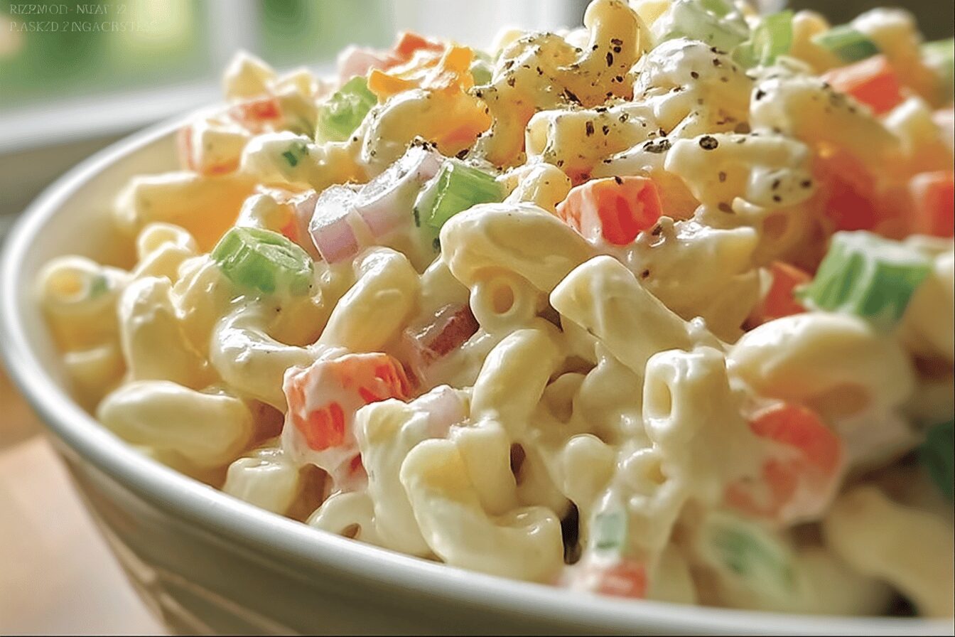 Sweet Macaroni Salad
