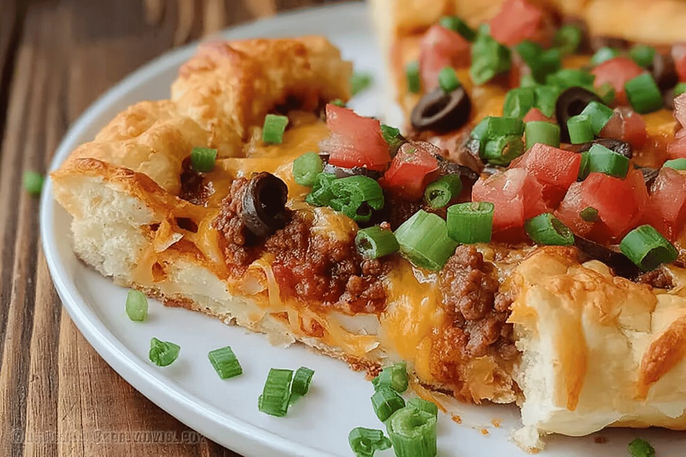 Taco Pizza