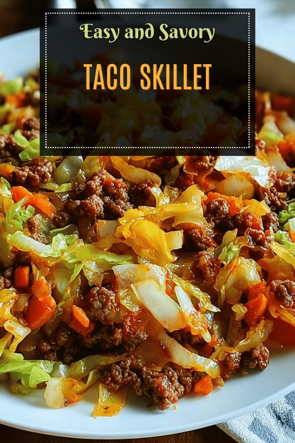 Taco Skillet