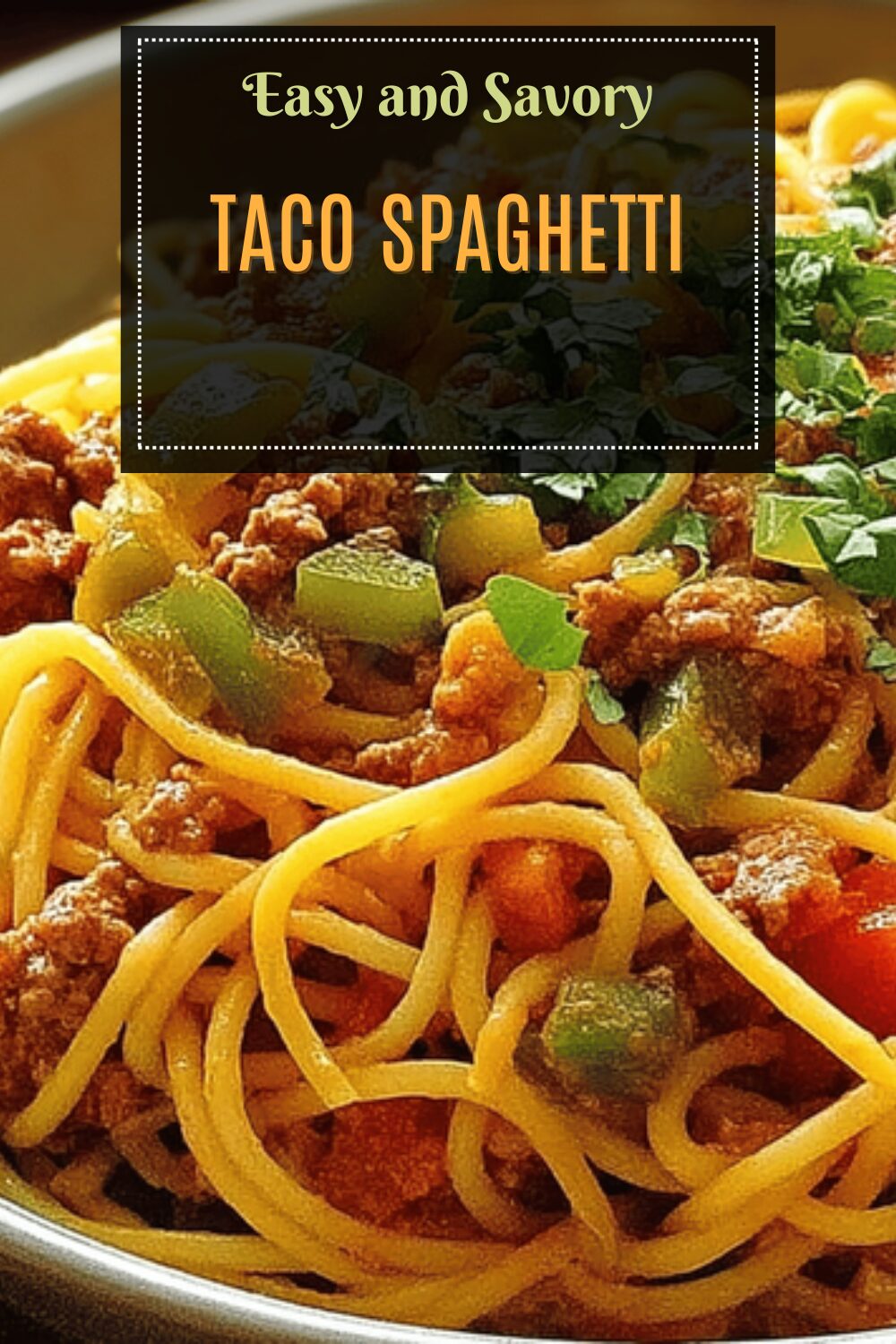 Taco Spaghetti
