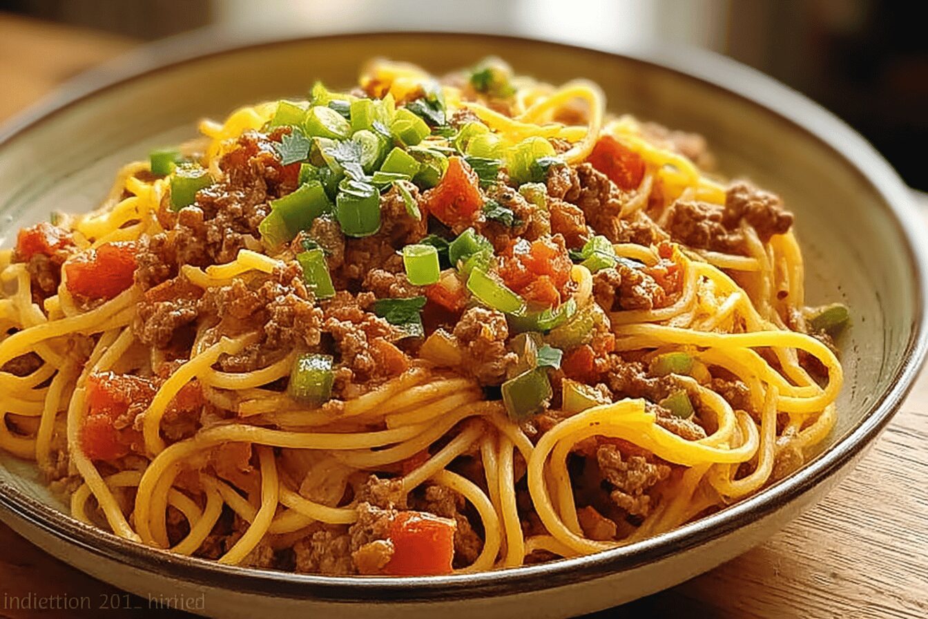 Taco Spaghetti