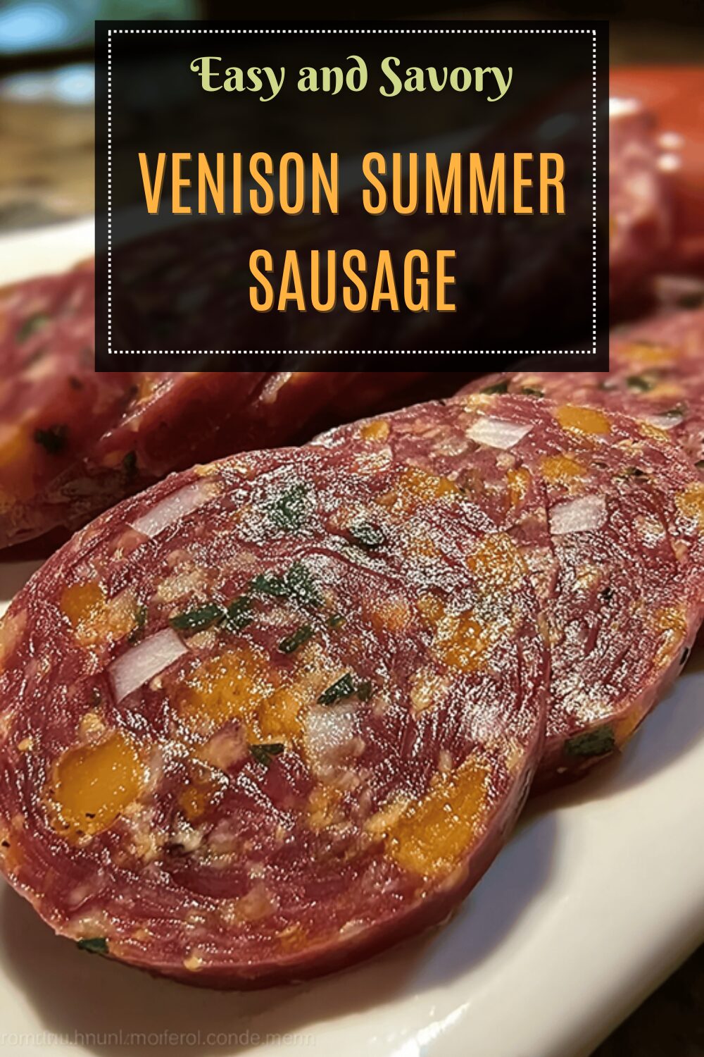 Venison Summer Sausage