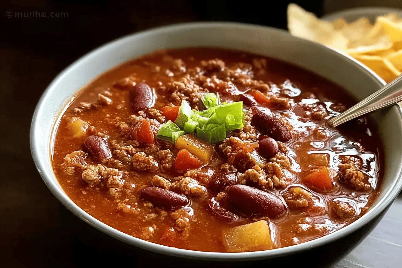 Wendys Chili Recipe