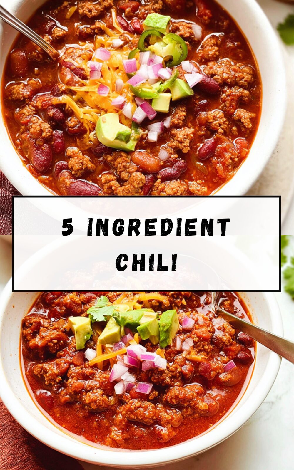 5 Ingredient Chili
