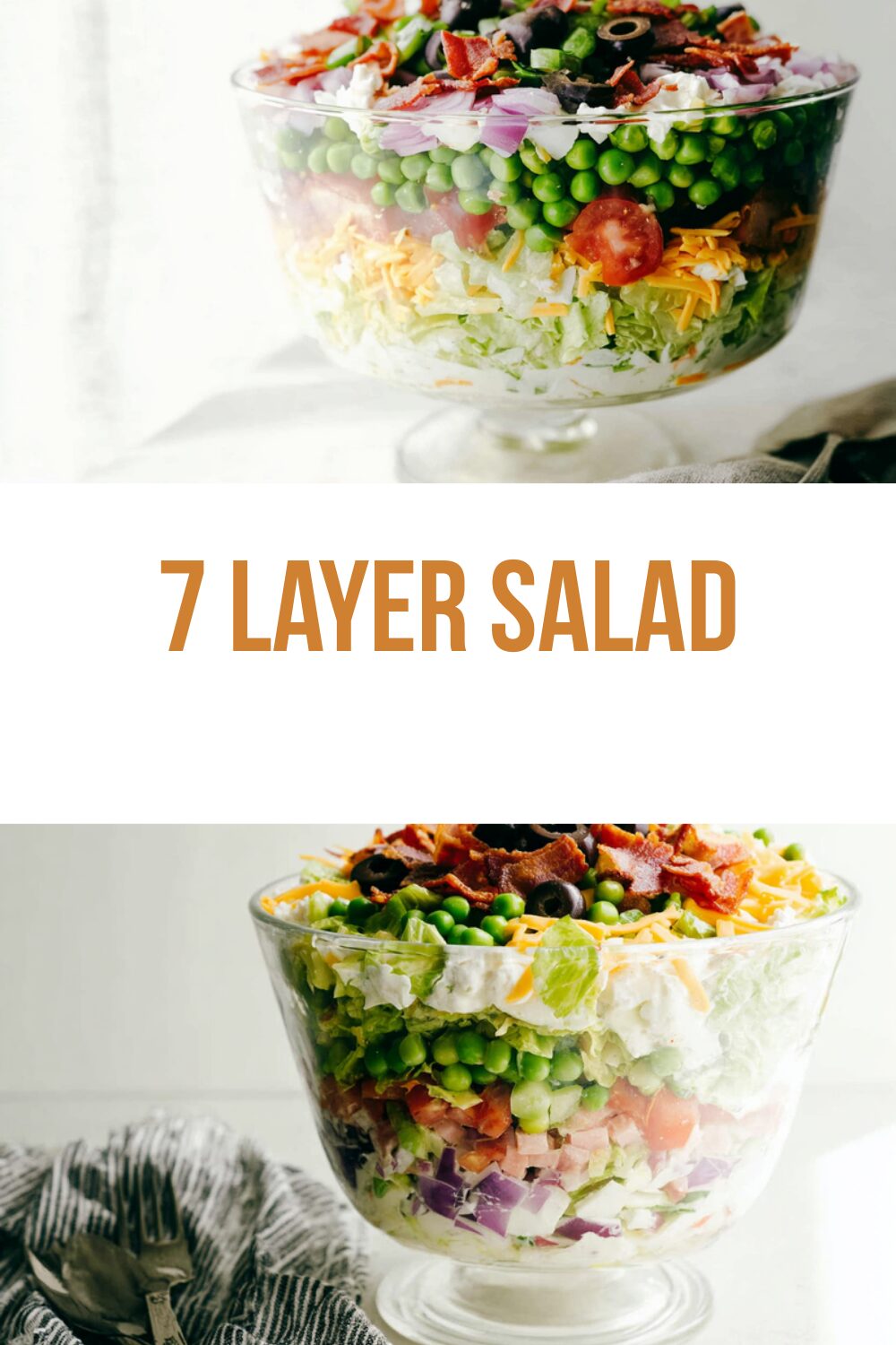 7 Layer Salad