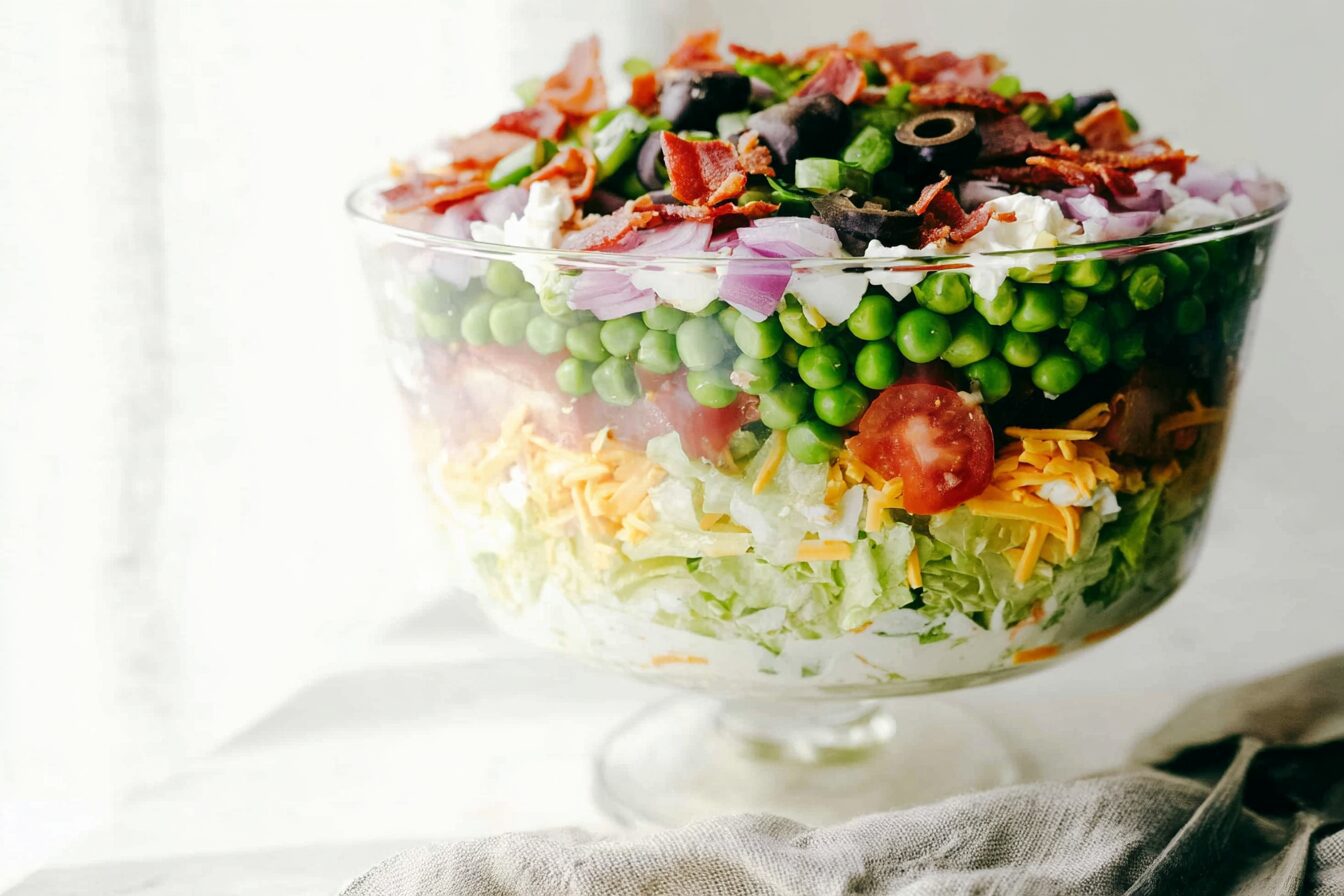 7 Layer Salad