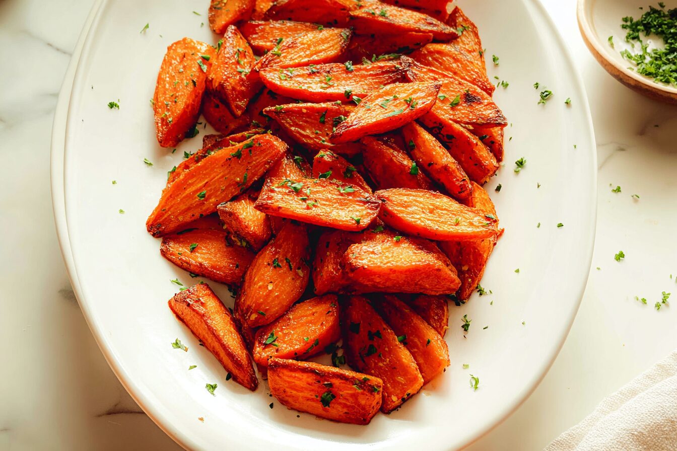 Air Fryer Carrots