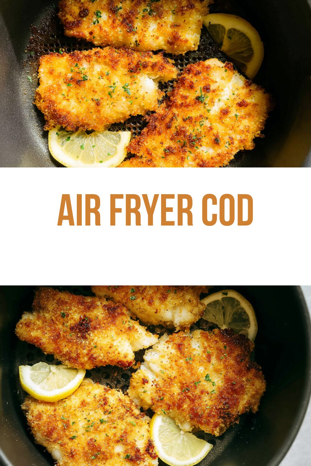 Air Fryer Cod