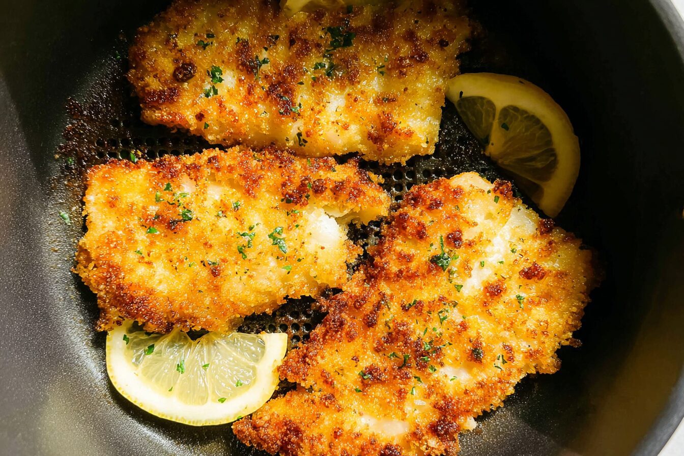 Air Fryer Cod