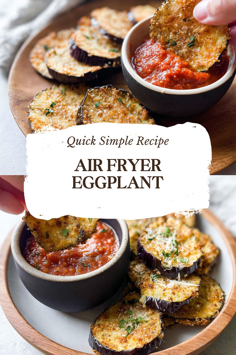 Air Fryer Eggplant