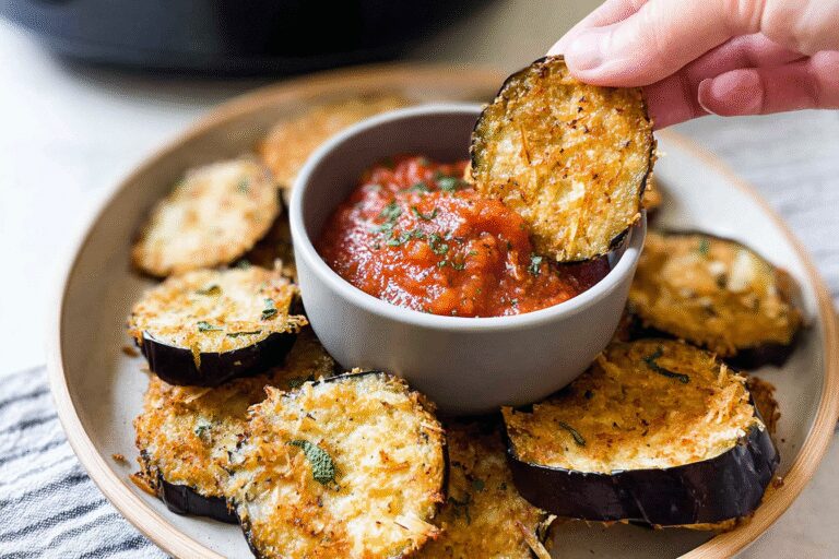 Air Fryer Eggplant 45.Png