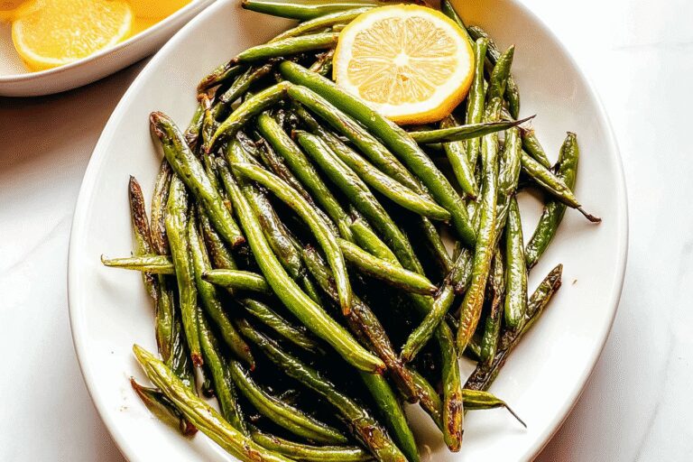 Air Fryer Green Beans 10.Png